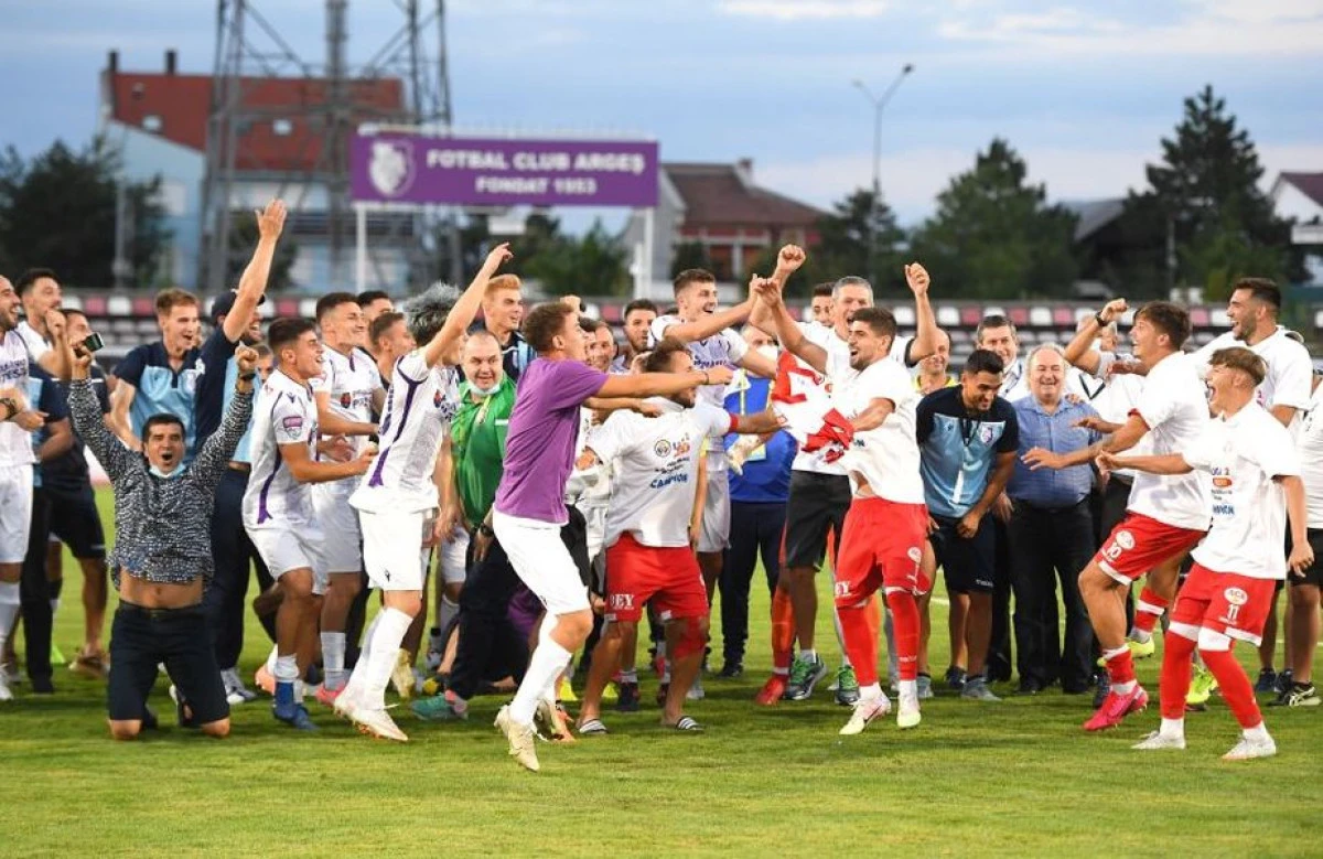 Cine se va bucura din nou, în Trivale, după Campionii FC Argeş - UTA?
