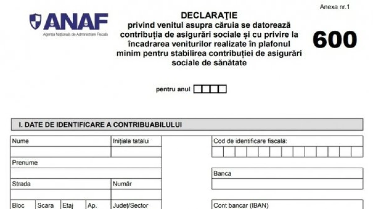 Cine şi cum trebuie să completeze Declarația Unică de venituri