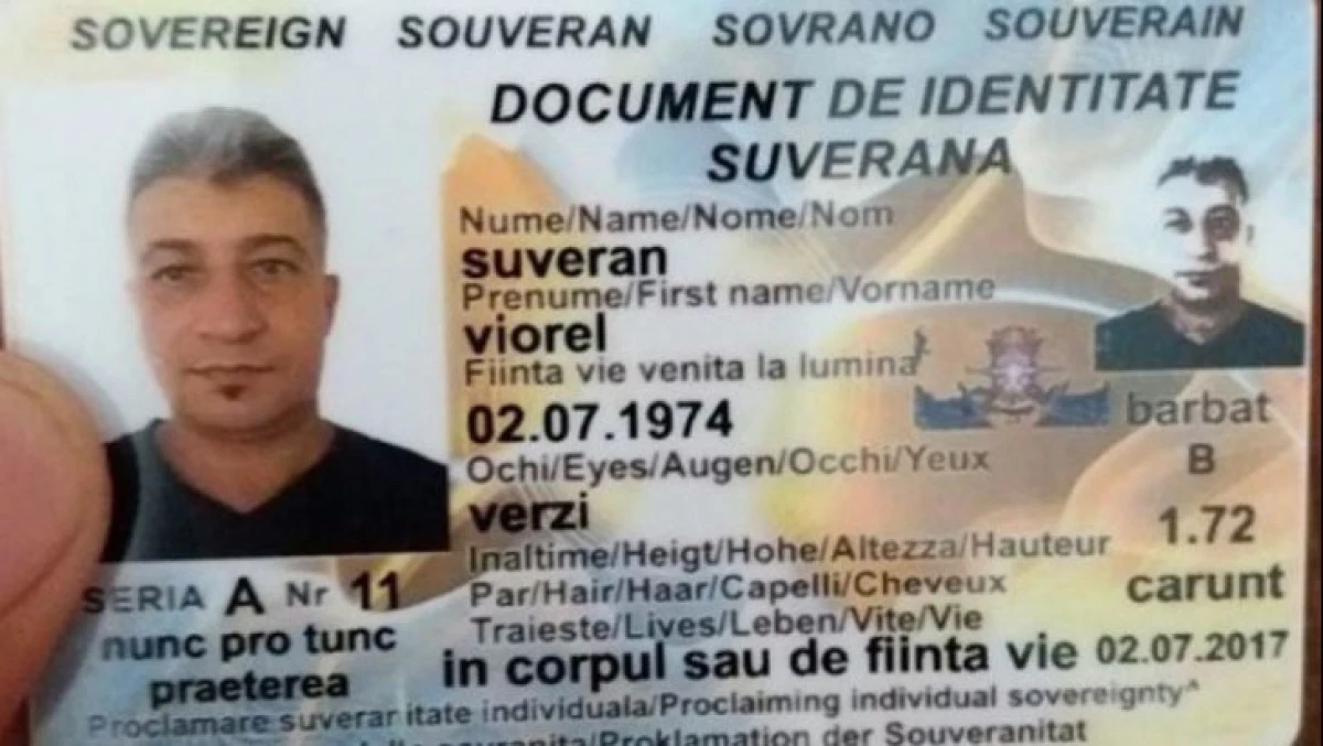 Cine sunt ”Suveranii” și de ce contestă actele oficiale