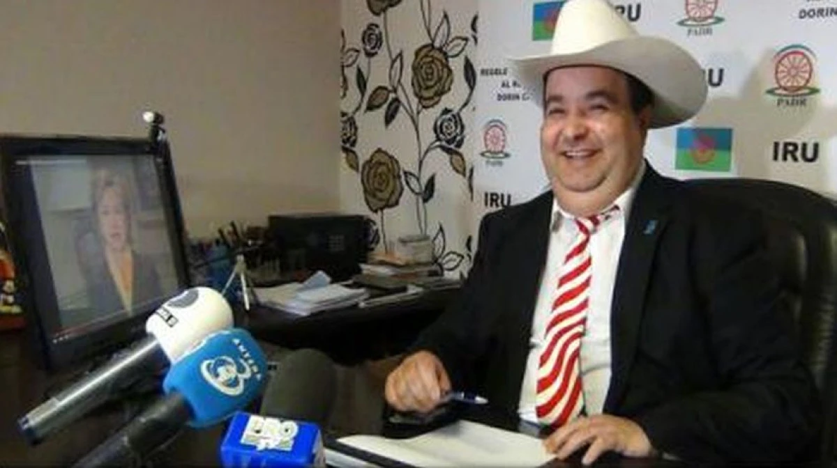 Cioabă, Trump și zidul cu Mexic