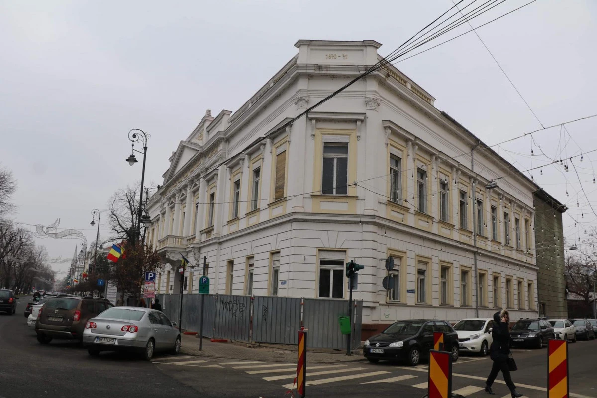 Cionca: „CJA transformă palatul de pe Bulevardul Revoluției 81 într-o mândrie națională“