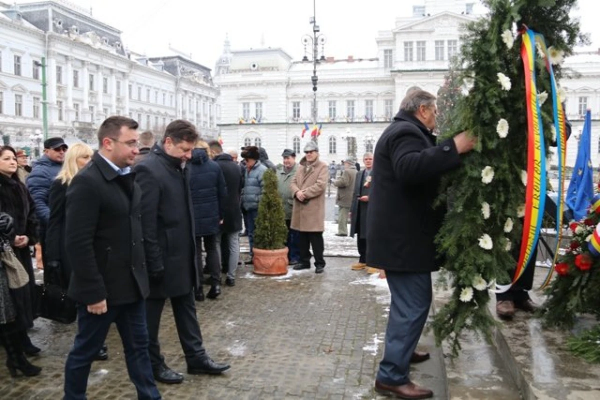 Cionca folosește aniversarea Revoluţiei în războiul politic