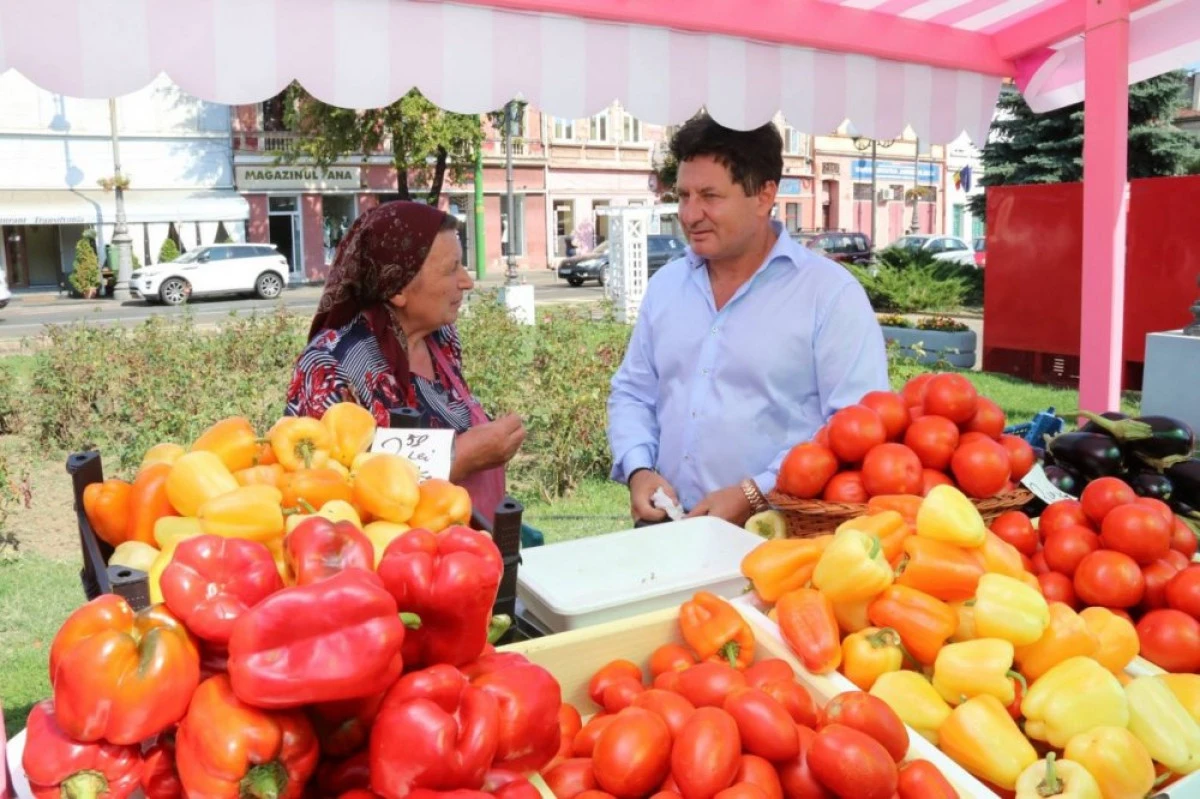 Cionca: Peste 20.000 de arădeni au participat la târgul „Produs în Arad”