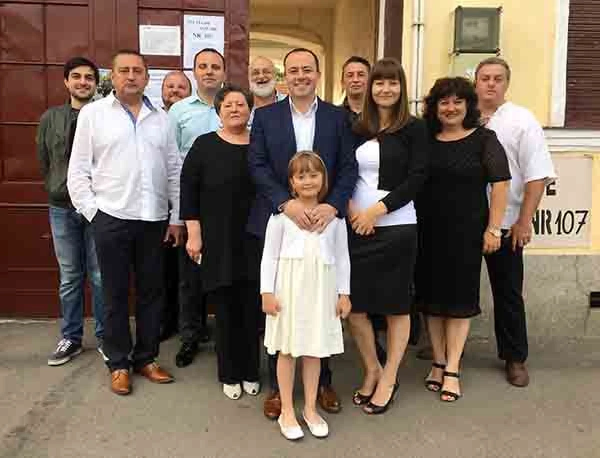 CIPRIAN LUCA A VOTAT PENTRU SCHIMBARE, NORMALITATE ȘI MORALITATE