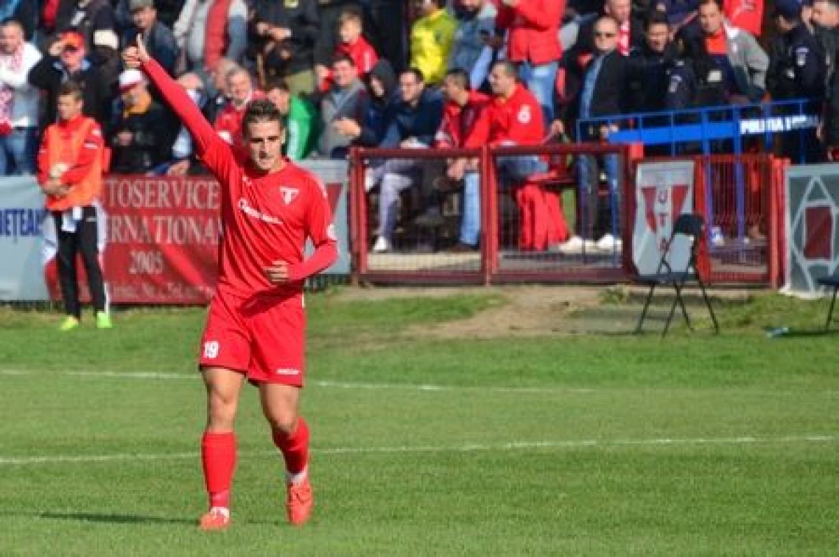 CIPRIAN RUS A ADUS VICTORIA UTA-EI, SCOR 1-0, IN AMICALUL DE LA CURTICI