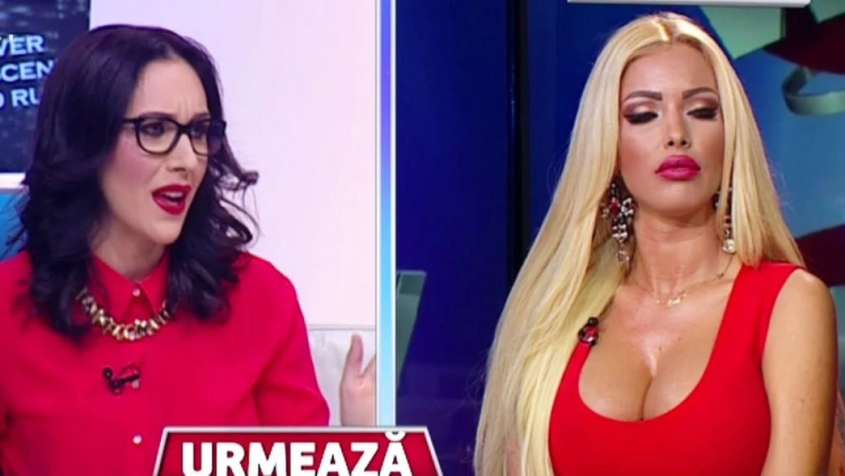 CIRC CU IZ DE POCĂINȚĂ LA O EMISIUNE TV