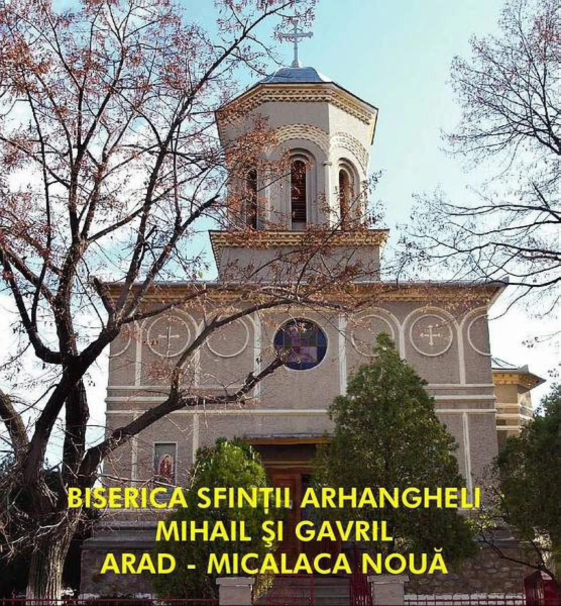 Circ în Biserica Micălaca Nouă. Preoţii Marcu şi Neagoe şi-au aruncat vorbe grele