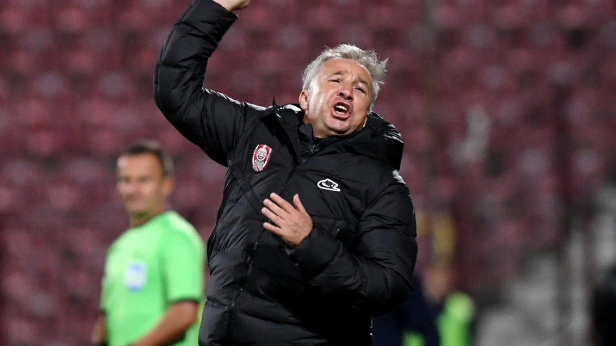 Circ total în Liga 1: Dan Petrescu, furat de olteanul Găman, îşi anunţă plecarea! UTA e în Top 5