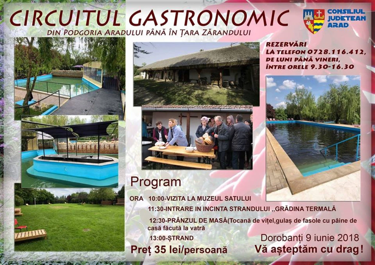 Circuitul Gastronomic Arădean ajunge la Dorobanți
