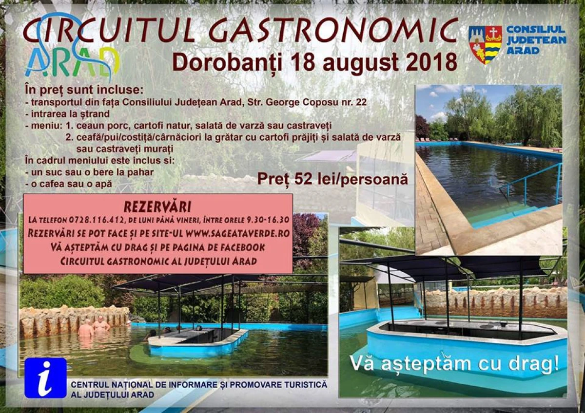 Circuitul Gastronomic, din nou la ştrandul din Dorobanţi