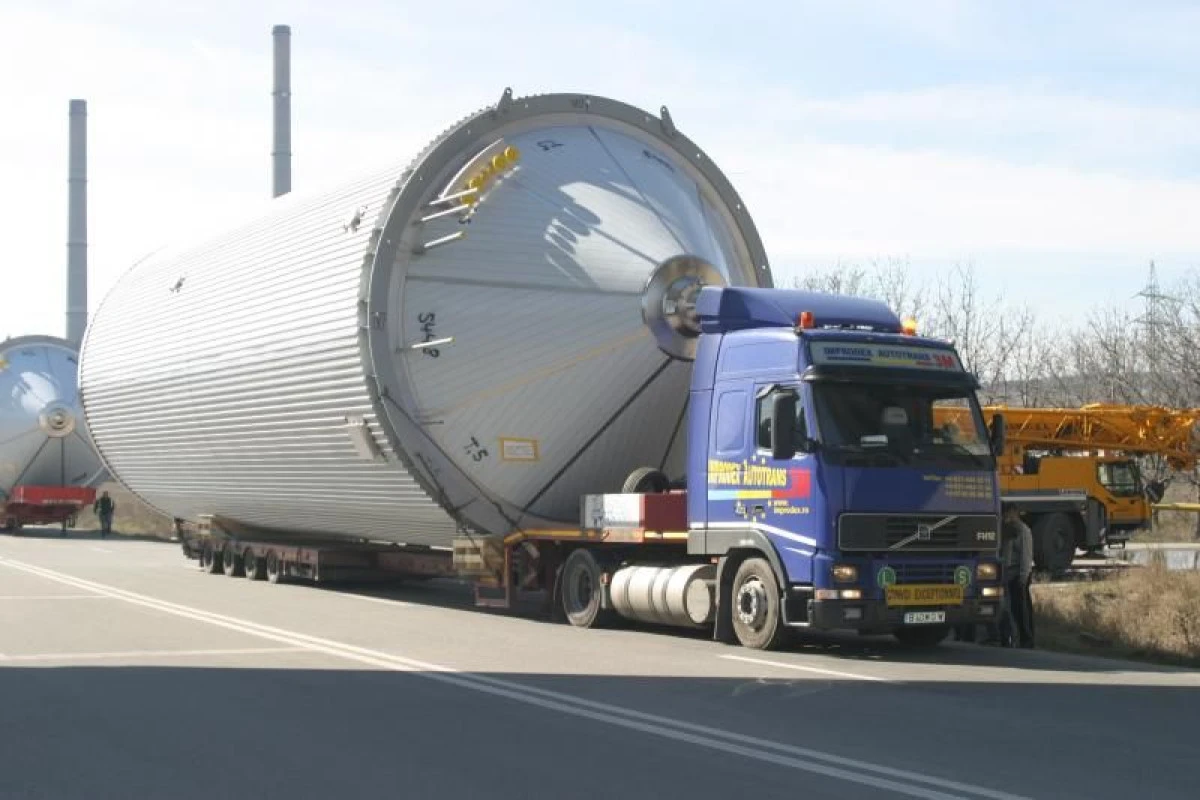 CIRCULATIA PE DN7 VA FI INTRERUPTA DIN CAUZA UNUI TRANSPORT AGABARITIC