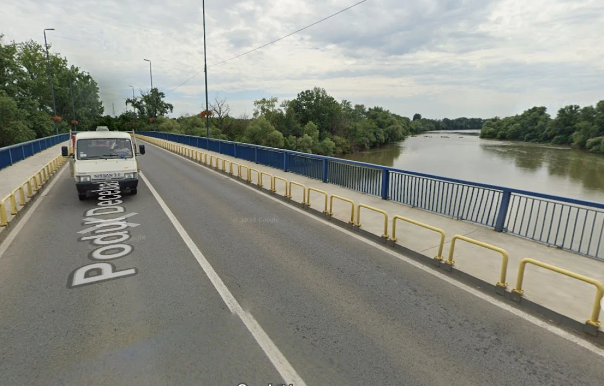 Circulația pe Podul Decebal va fi restricționată timp de o săptămână