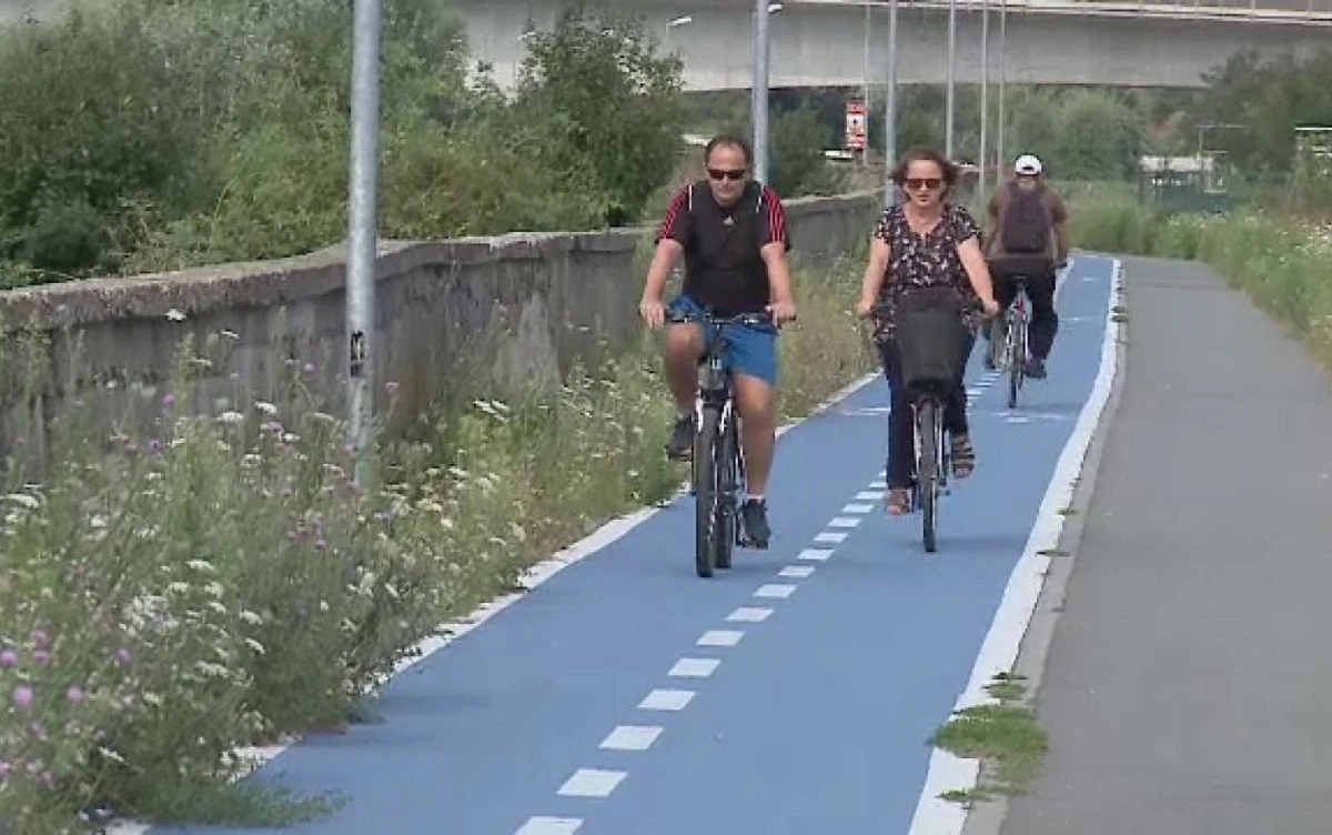 Circulaţia pietonală şi a bicicliştilor va fi restricționată pe malul drept al râului Mureş, în capătul străzii Andrei Şaguna