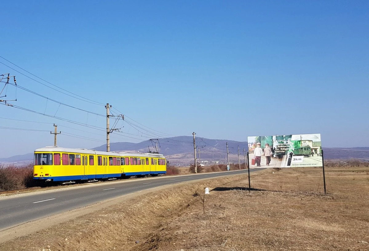 Circulația tramvaielor pe tronsonul Renașterii – Vladimirescu - Ghioroc se întrerupe până în 6 noiembrie