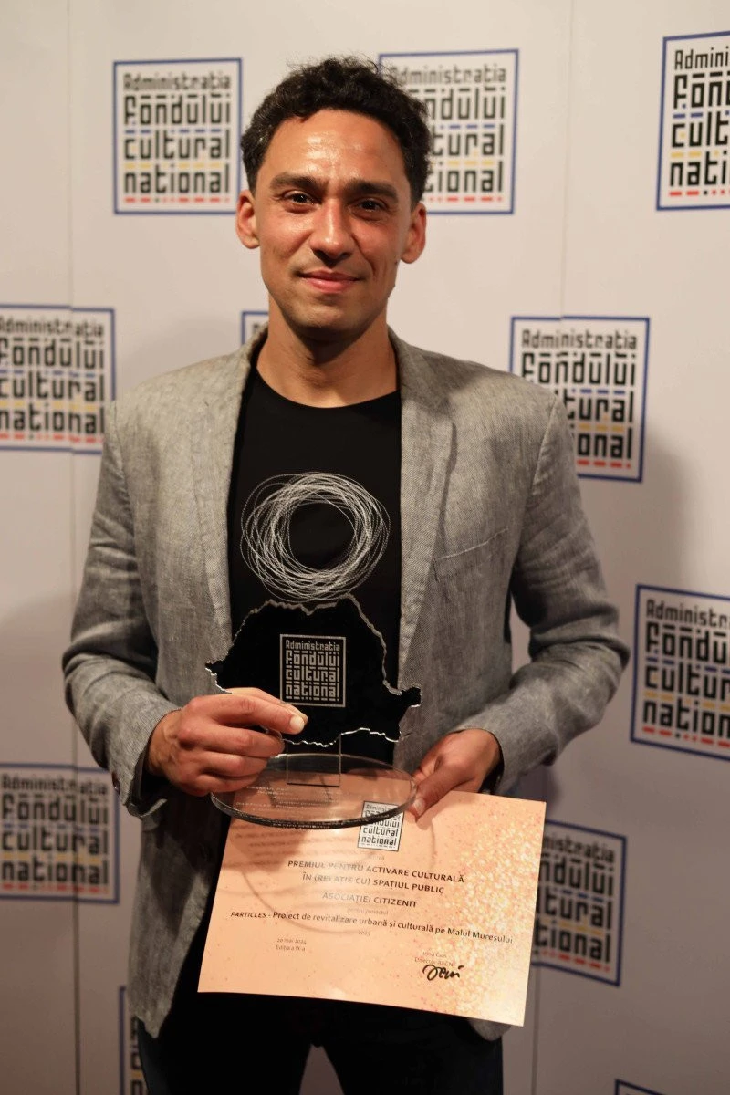 Citizenit a câștigat un Premiu AFCN pentru Particles 2023 la Gala Premiilor AFCN