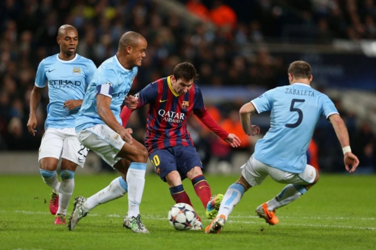 CITY - BARCELONA, MECIUL SĂPTĂMÂNII ÎN LIGA CAMPIONILOR
