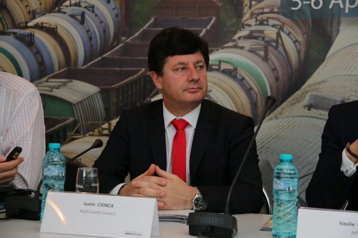 CJ Arad, partener strategic pentru dezvoltarea pieţei feroviare
