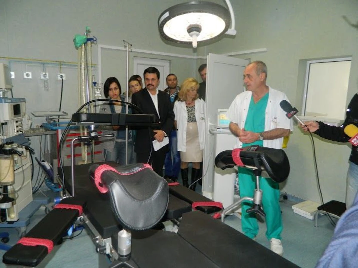 CJA A ACHIZITIONAT APARATURA MEDICALA DE ULTIMA GENERATIE PENTRU SPITALUL JUDETEAN