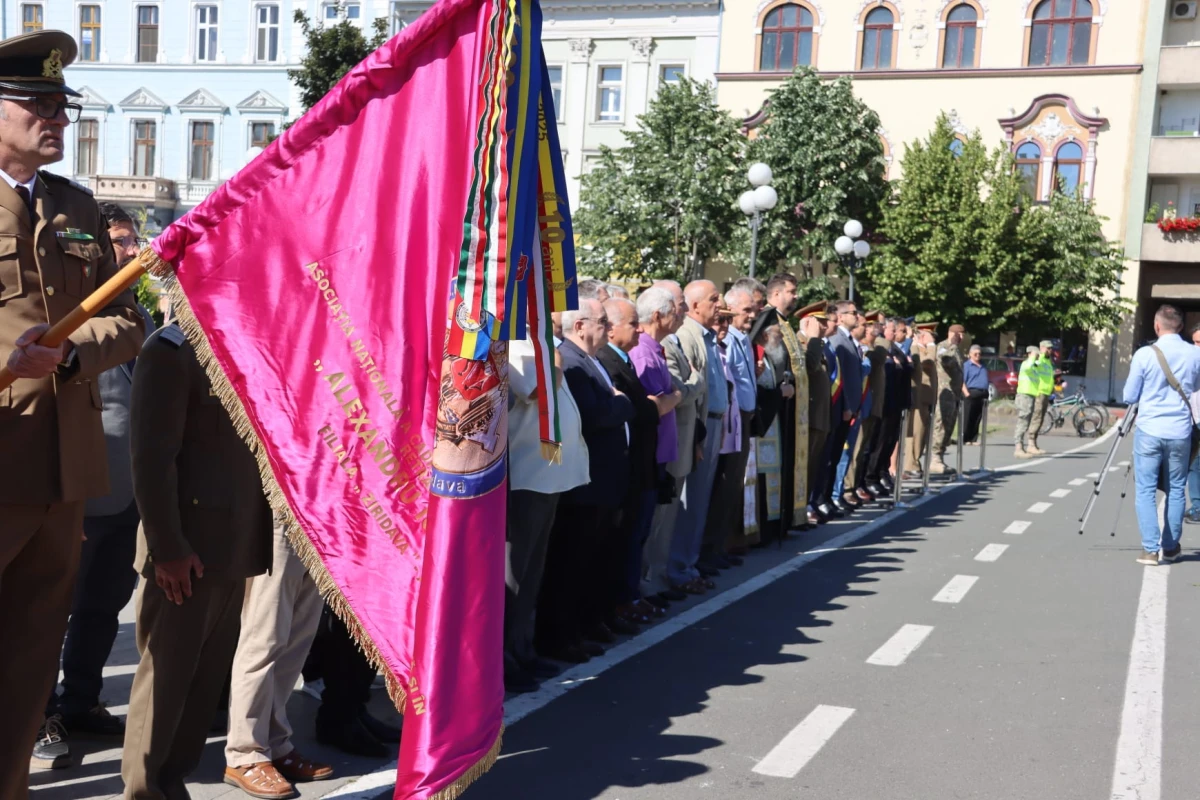 CJA a decernat distincția „Bene Merenti” mai multor cadre militare în rezervă
