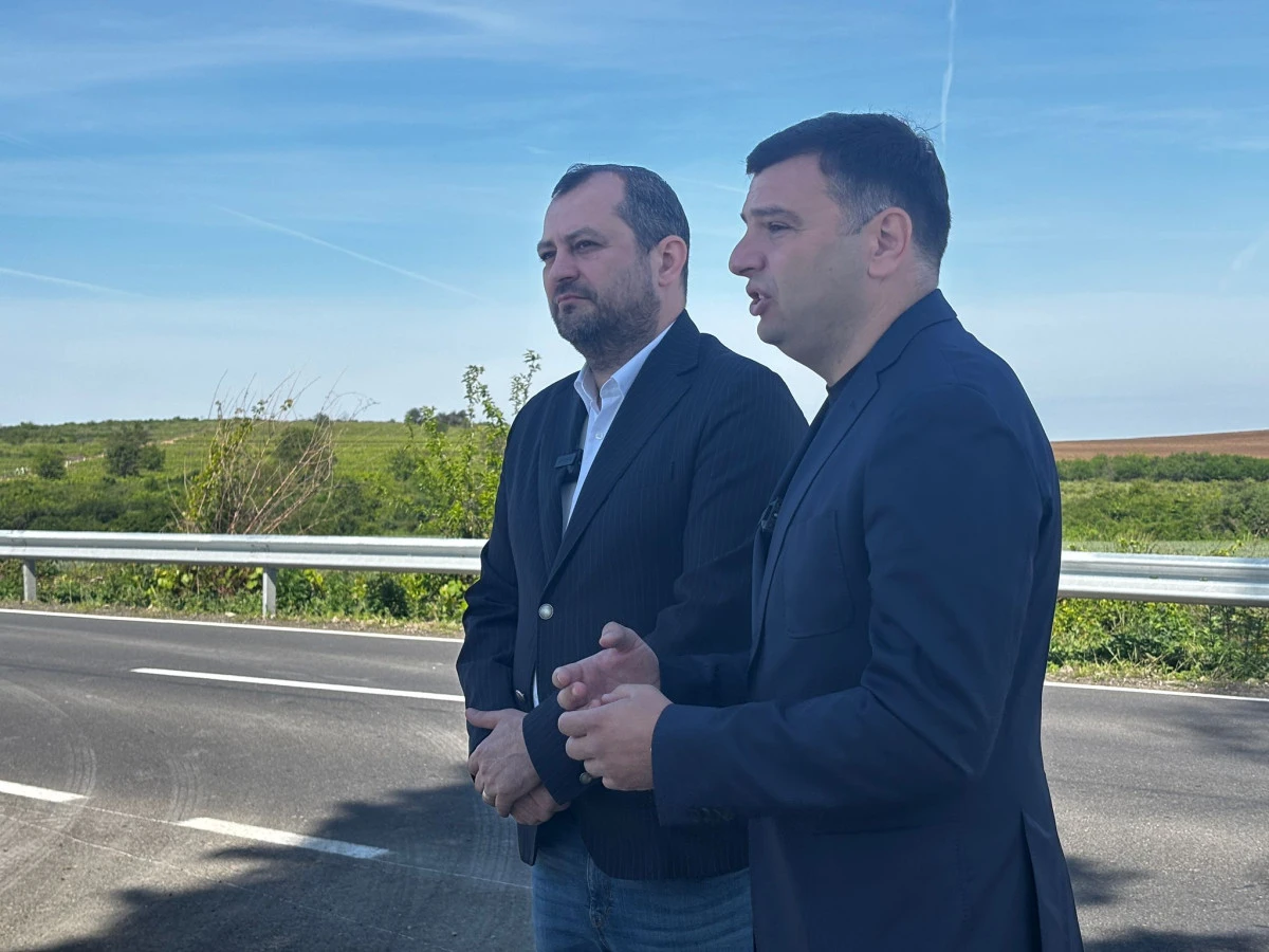 CJA a finalizat lucrările de modernizare a drumului Mâsca – Măderat – Arăneag
