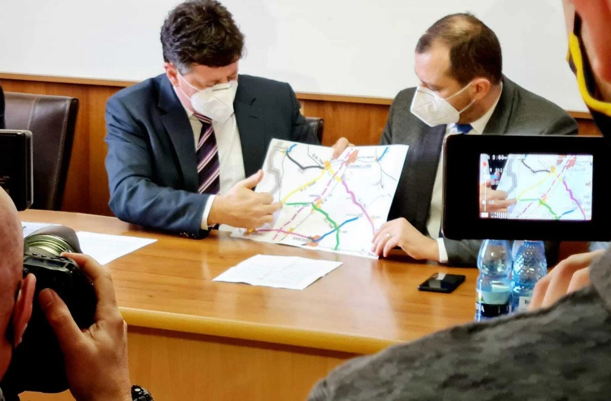CJA a încheiat contracte pentru modernizarea a două drumuri județene