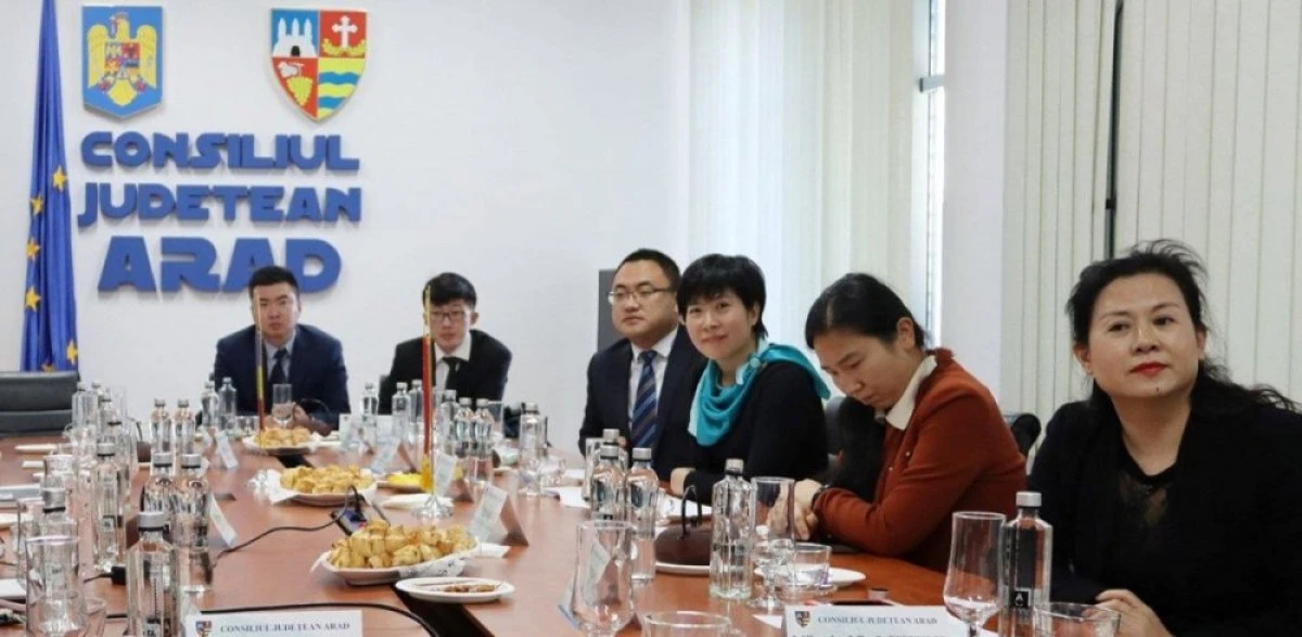CJA a înființat un grup de lucru pentru atragerea investițiilor chineze în județ