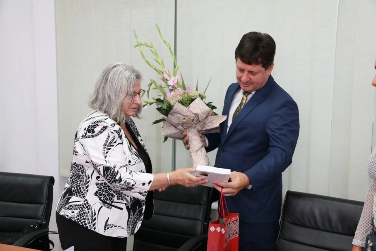 CJA a solicitat sprijinul Ambasadei pentru înfrățirea cu Aradul din Israel