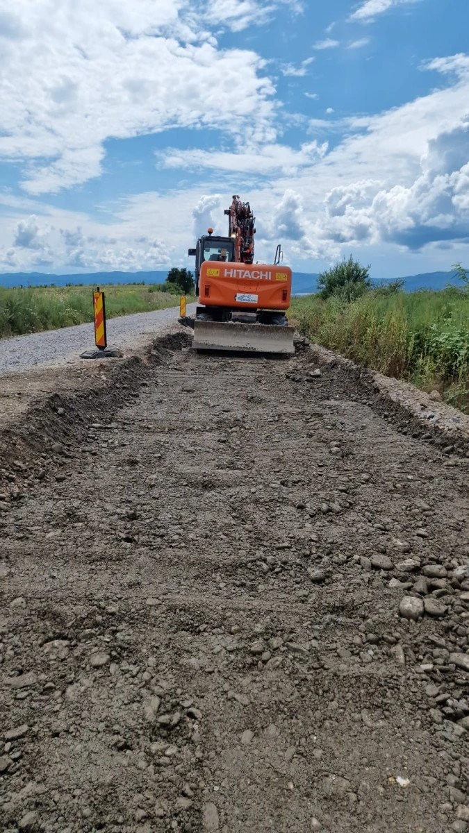 CJA anunță că se lucrează intens la drumurile județene
