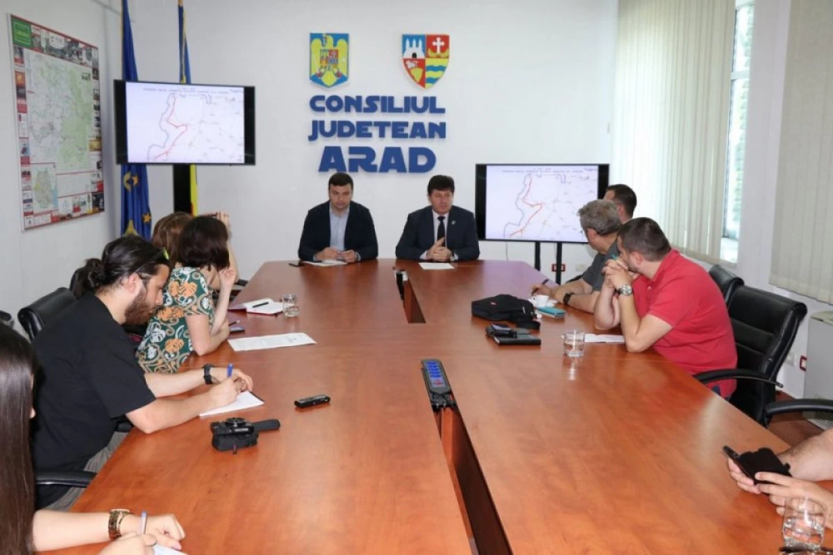 CJA anunță modernizarea a patru drumuri județene