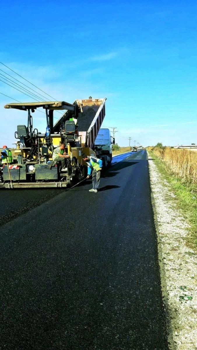 CJA: Drumul Pâncota-Seleuș este aproape finalizat