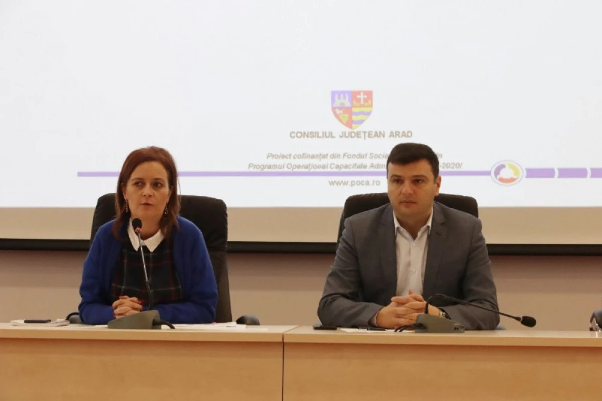 CJA: Rezultatele proiectului ”Integritate prin transparenţă – ANTICOR ARAD”