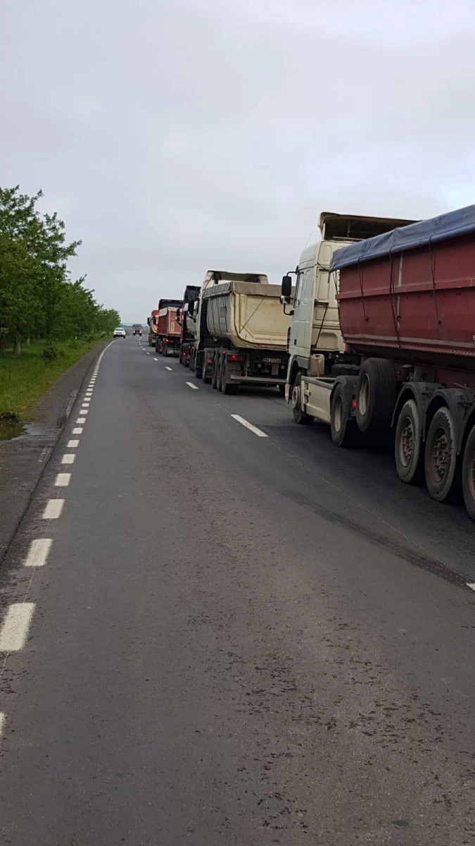 CJA și Poliția Rutieră au luat „la ochi“ transportatorii care circulă pe drumurile județene