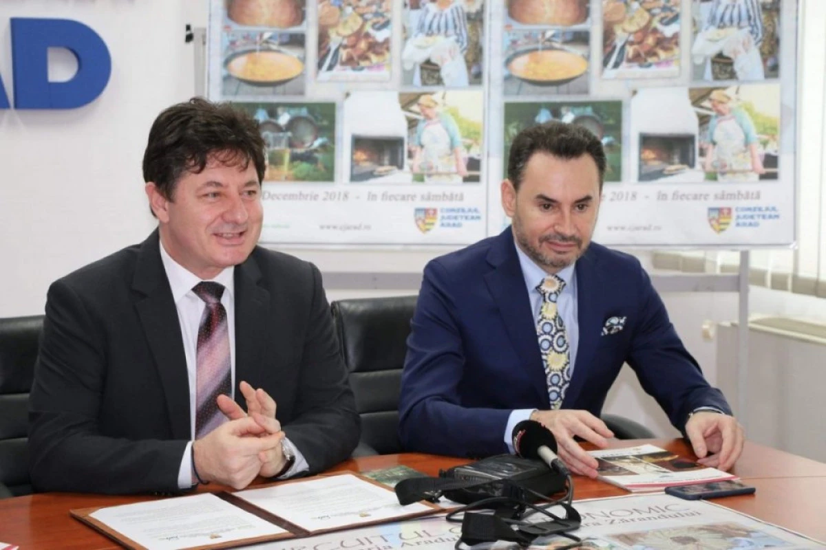 CJA și primăriile din județ organizează "Circuitul Gastronomic Arădean"