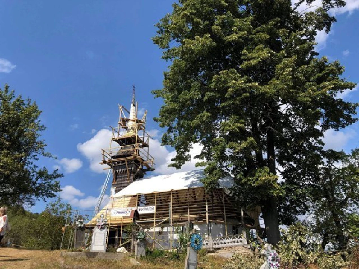 CJA sprijină restaurarea bisericii de la Luncșoara