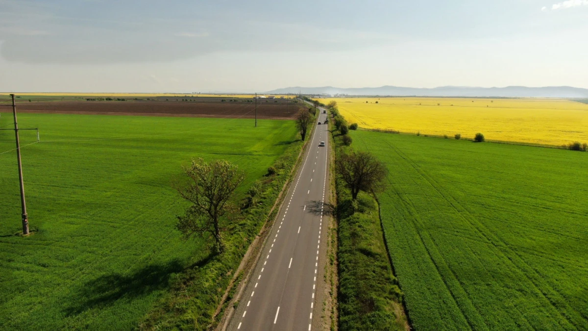 CJA susține că anul acesta au fost deschise șantiere pe 75 km de drumuri județene