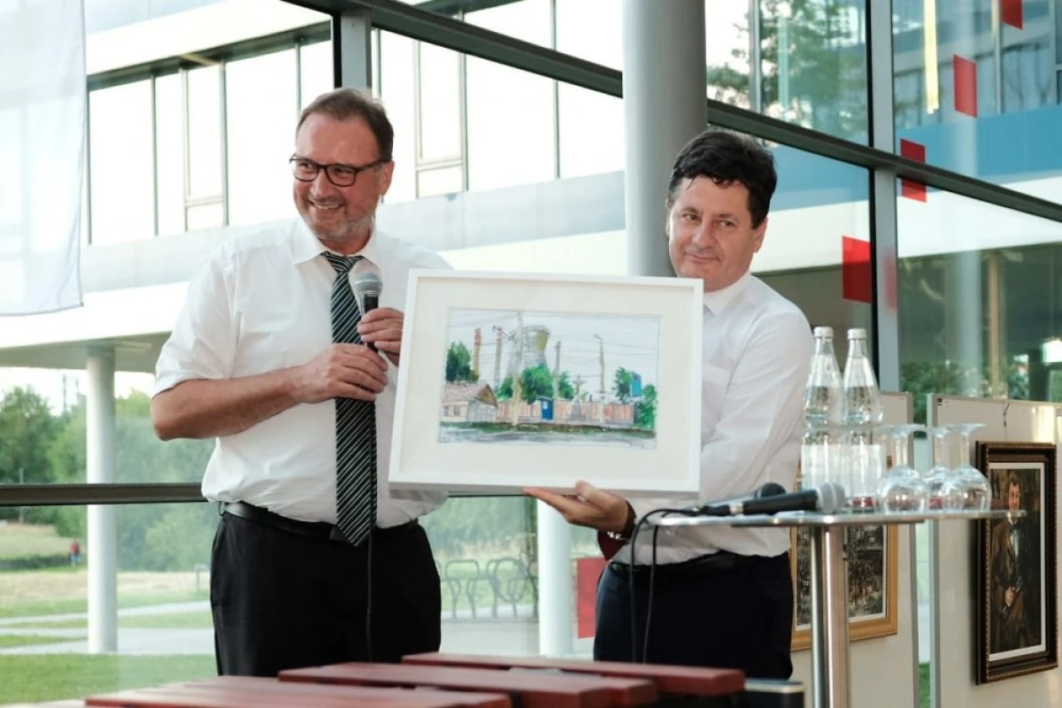 CJA: „Zilele Aradului la Tübingen”, un succes