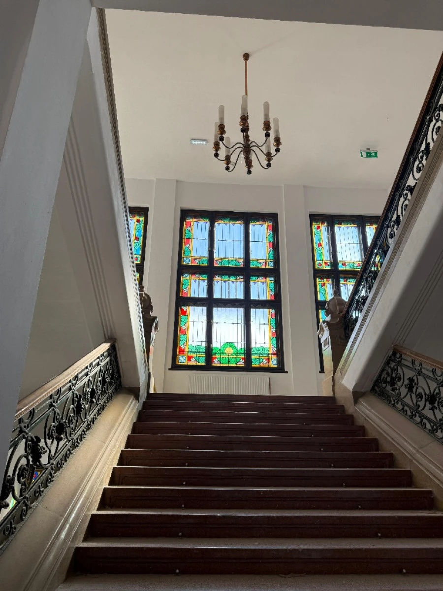 Clădirea Bibliotecii Județene „A.D. Xenopol” din Arad, complet renovată prin fonduri europene