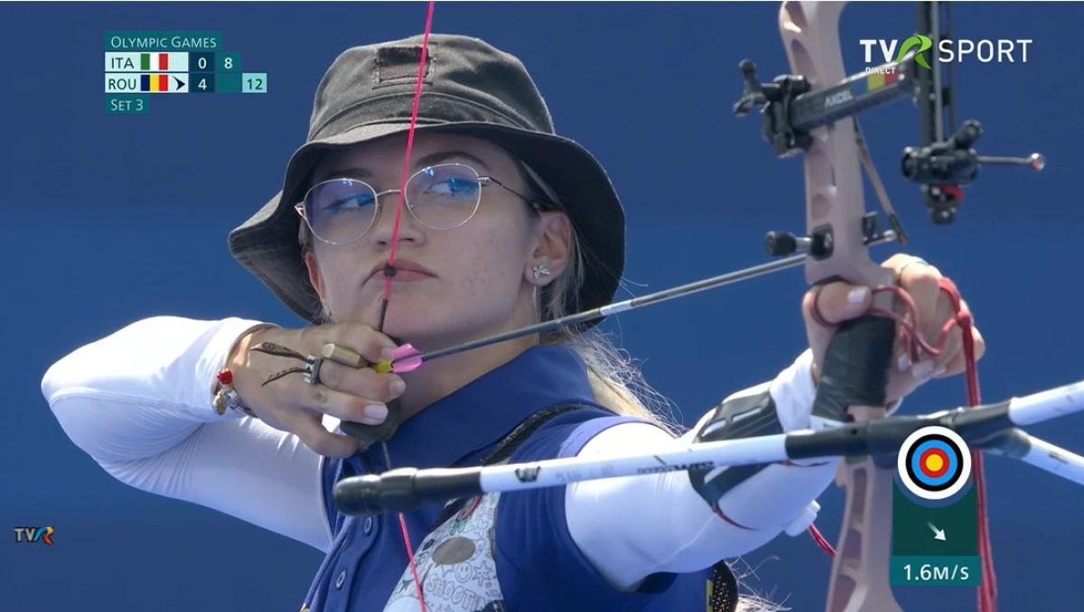 Clasamentul pe medalii, la Jocurile Olimpice! Finale tricolore, sâmbătă, la canotaj, tir cu arcul și triplusalt