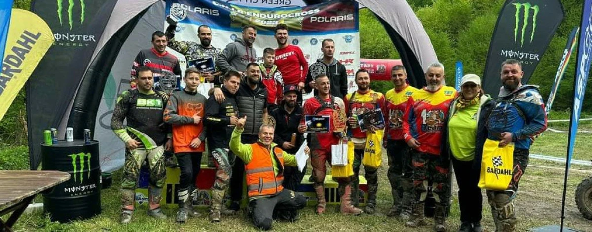 Clasări pe podium pentru Racing Team Sebiș la etapa de endurocross