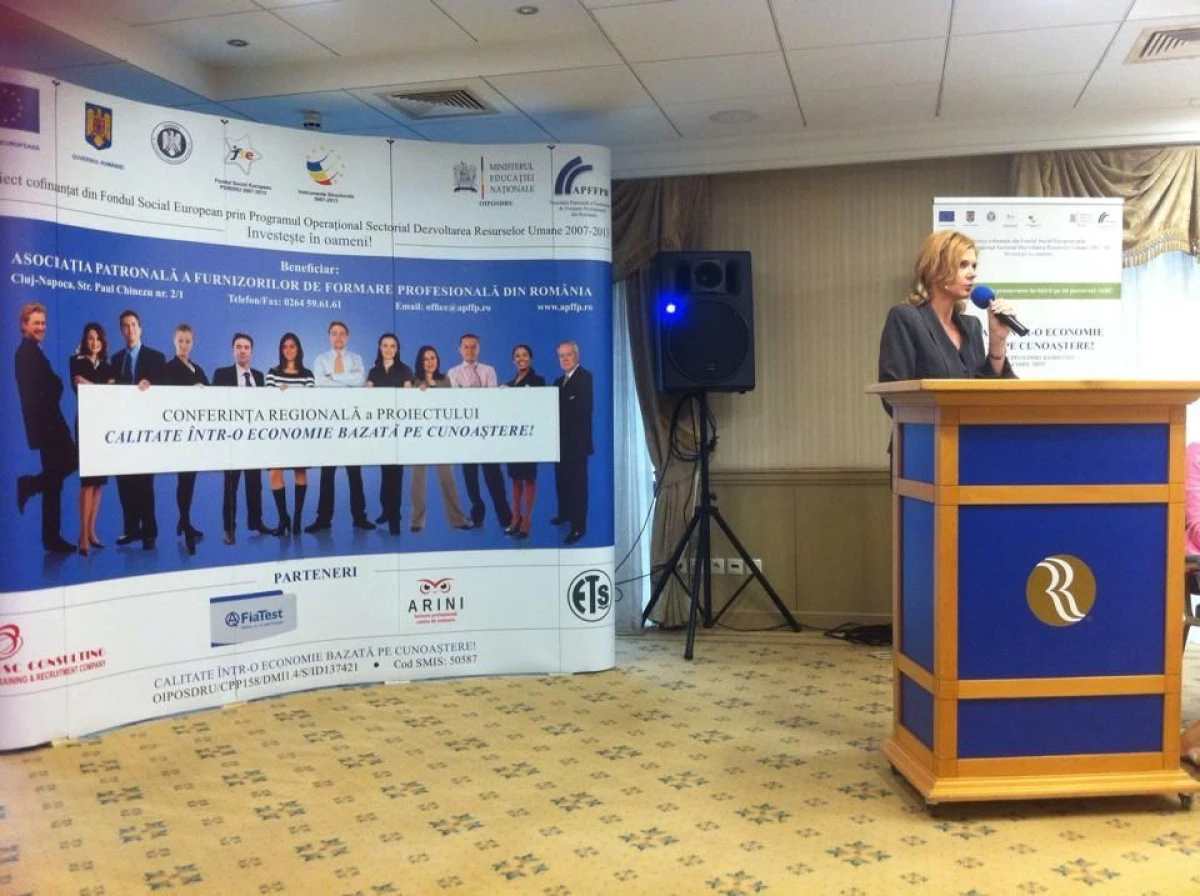 CLAUDIA BOGHICEVICI: CALITATEA RESURSELOR UMANE ESTE SOLUTIA PENTRU RELUAREA CRESTERII ECONOMICE SUSTENABILE IN ROMANIA
