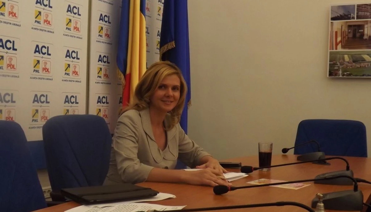 CLAUDIA BOGHICEVICI: "RECTIFICAREA BUGETARA ESTE UN TUN ELECTORAL"