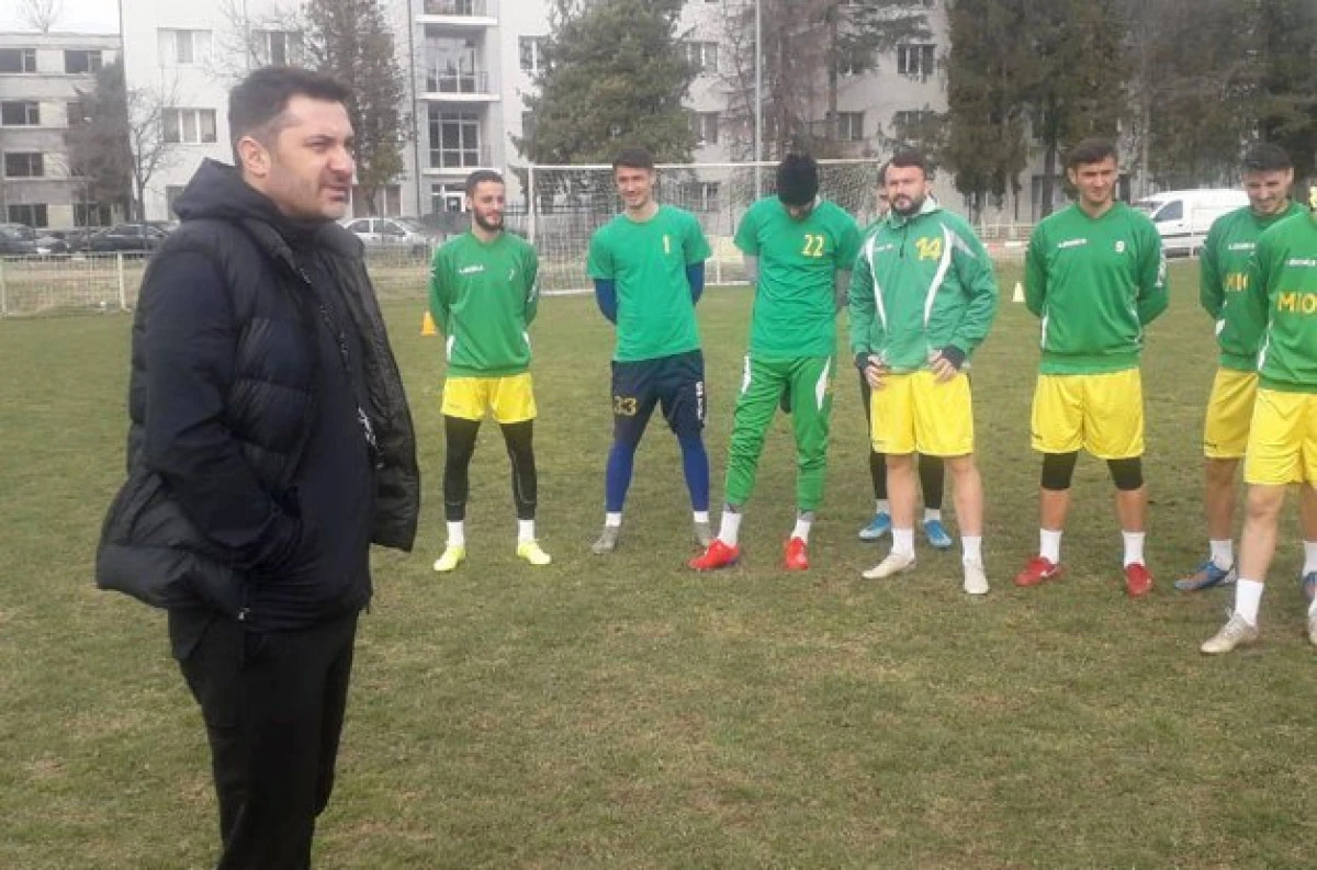 Claudiu Niculescu şi-a început noul mandat la CS Mioveni