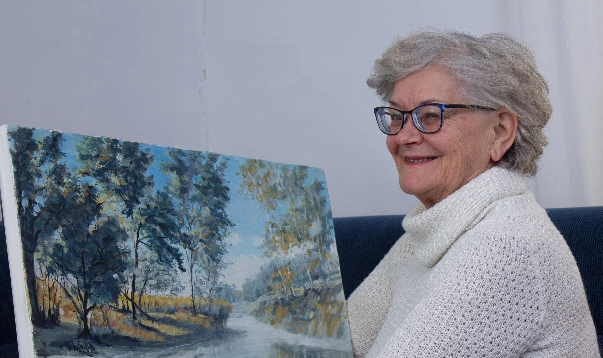 Clio va găzdui vernisajul expoziției de pictură „Sufletul Anotimpurilor" a artistului plastic Felicia Baltă