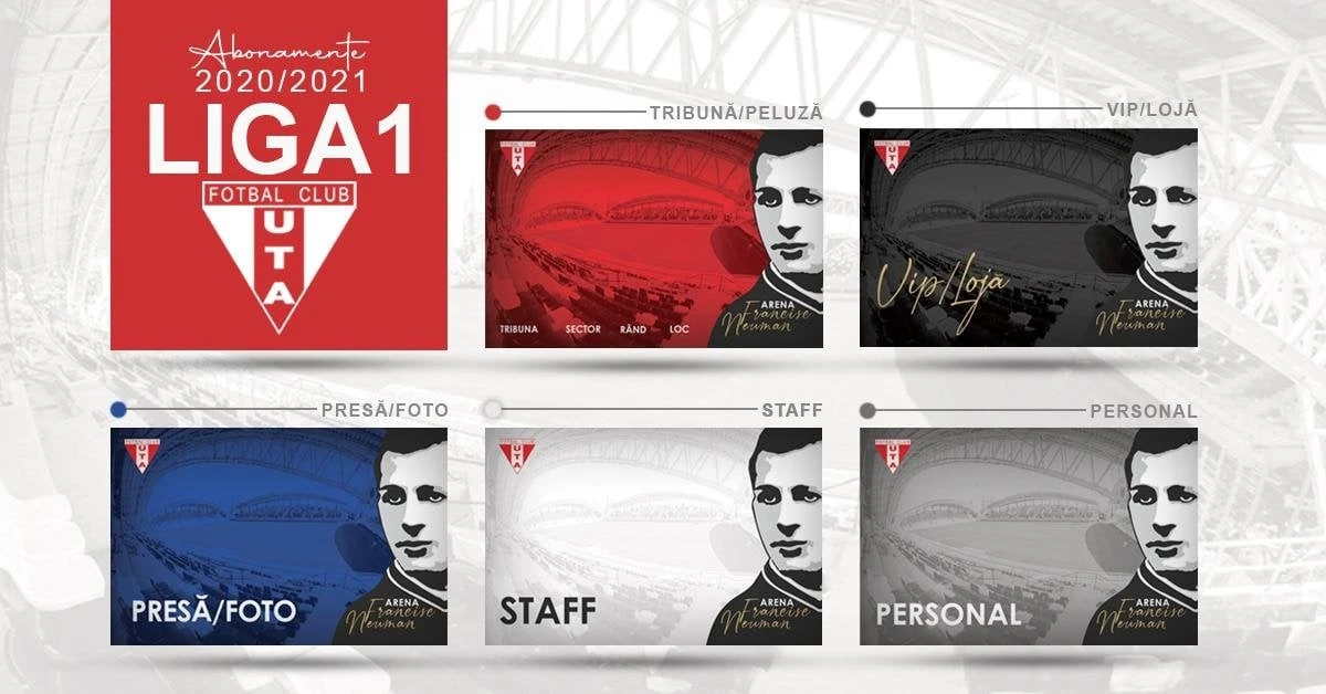 Clubul UTA anunţă încă o sesiune de distribuire a abonamentelor