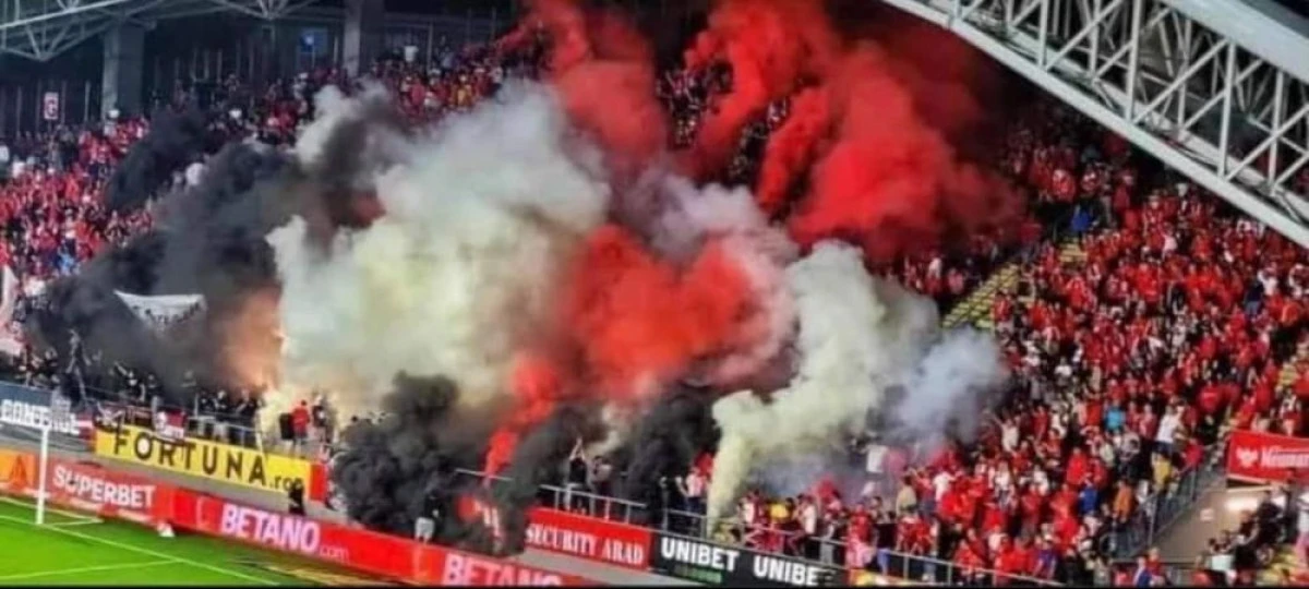 Clubul UTA întreține războiul cu suporterii din galerie: "SCU, un grup de presiune" Se vrea și interzicerea pe stadion a unor fani!