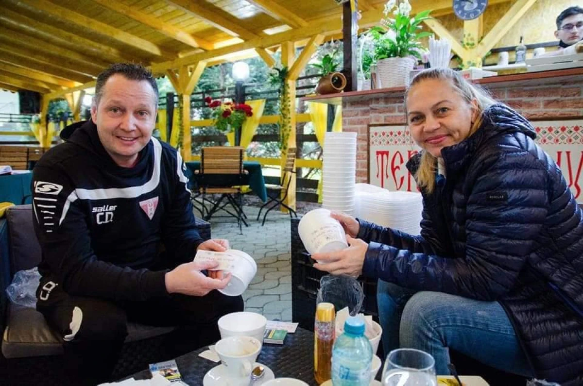 Clubul UTA, Moni Brosovszky şi Cetatea Voluntarilor ajută copiii sărmani ai Aradului