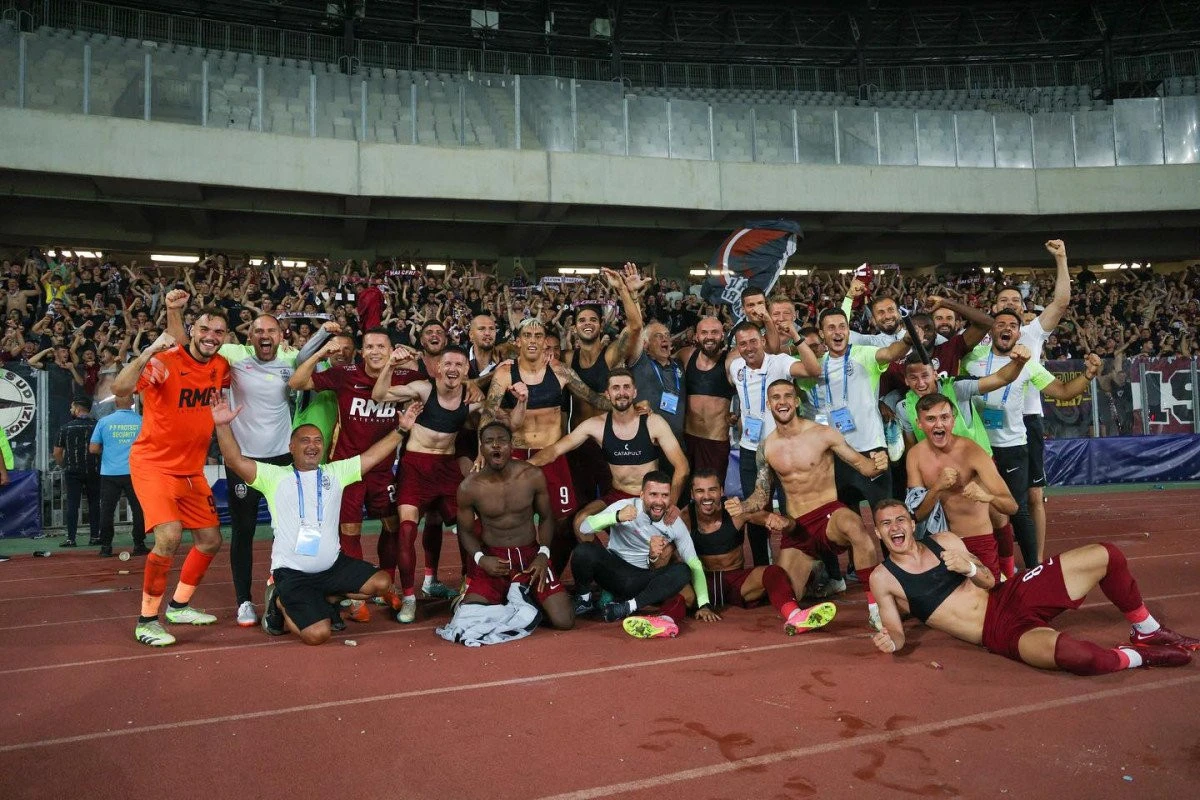 Clujul e tot vișiniu, ex-utistul Otele a fost decisiv în spectaculosul derby cu Universitatea!