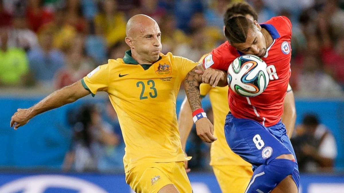 CM 2014: CHILE - AUSTRALIA 3-1 (VIDEO)