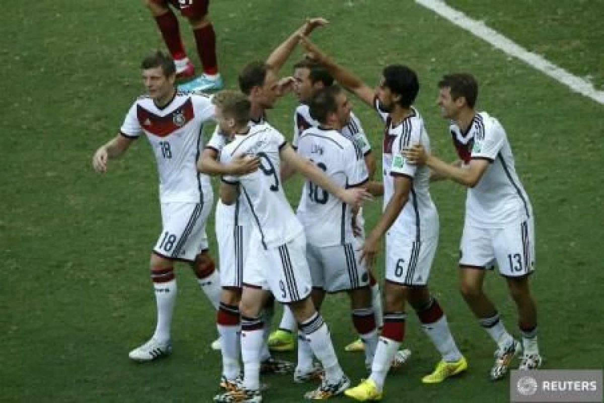 CM 2014: GERMANIA A FACUT SCOR CU PORTUGALIA, 4-0