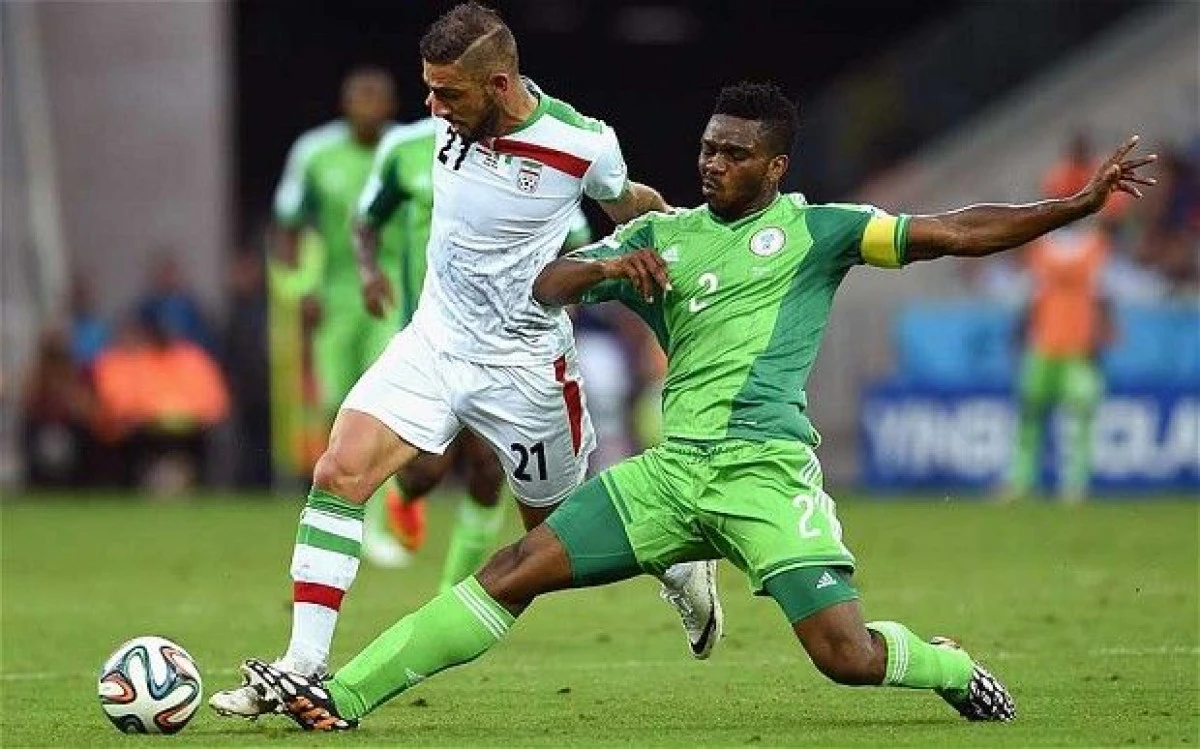 CM 2014: IRAN - NIGERIA 0-0